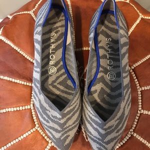 Rothy’s Grey Zebra